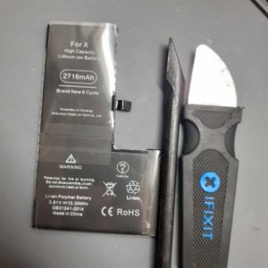 iPhoneX バッテリー交換