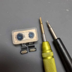 iPhone7plus アウトカメラ修理