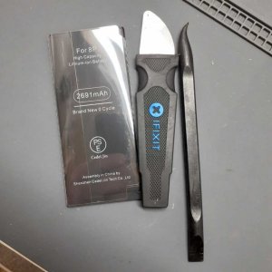 iPhone8plus バッテリー交換