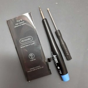 iPhone6 バッテリー交換