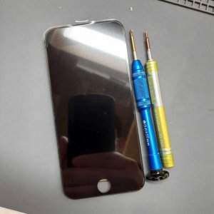 iPhone8 液晶交換
