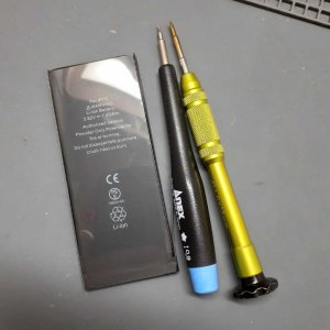 iPhone7 バッテリー交換