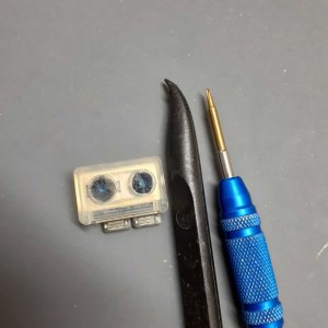 iPhone8plus アウトカメラ修理