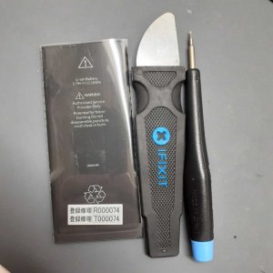 iPhoneXR バッテリー交換