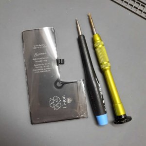 iPhoneXS バッテリー交換