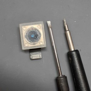 iPhoneXR アウトカメラ修理