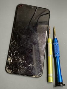 iPhoneX 液晶交換