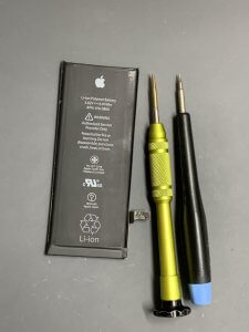 iPhone6 バッテリー交換