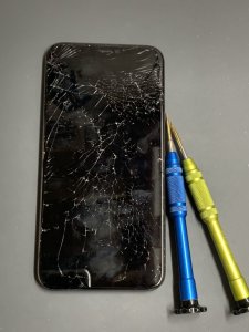 iPhoneX 液晶交換