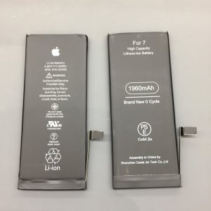 iPhone7 バッテリー交換