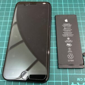 iPhone SE2 バッテリー交換