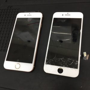 iPhone8 液晶交換