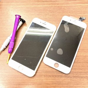 iPhone6 液晶交換修理