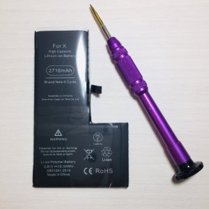 iPhoneX (アイフォンX) バッテリー交換