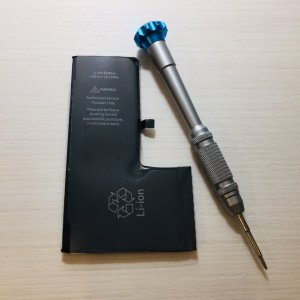 iPhone XS バッテリー交換