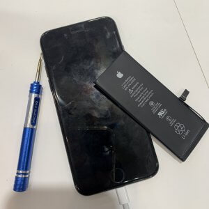 iPhone6s バッテリー交換修理