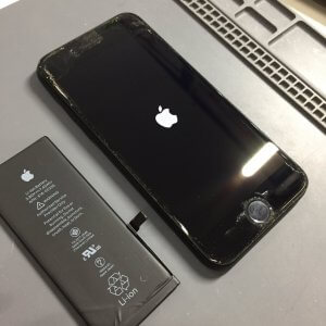 iPhone7 バッテリー交換