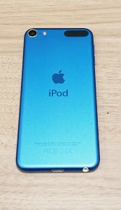 iPod touch バッテリー交換