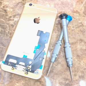iPhone 6plus ライトニング交換修理