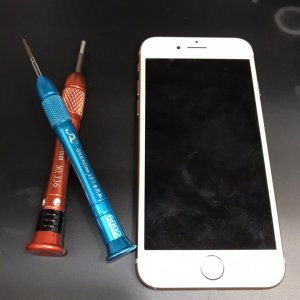 iPhone7 バッテリー交換