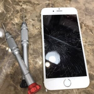 iPhone6 液晶交換