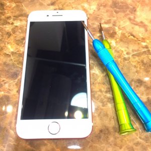 iPhone7 バッテリー交換