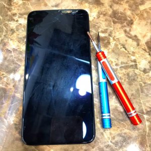 iPhoneXSmax 液晶交換