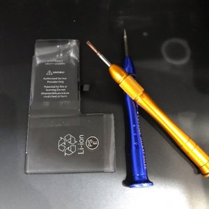 iPhoneX バッテリー交換