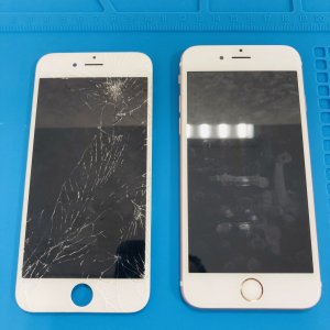 iPhone6s パネル交換修理