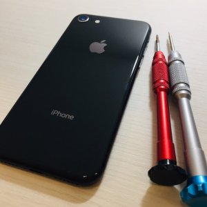 iPhone8 バッテリー交換