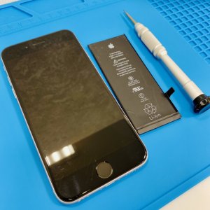 iPhone6 バッテリー交換修理