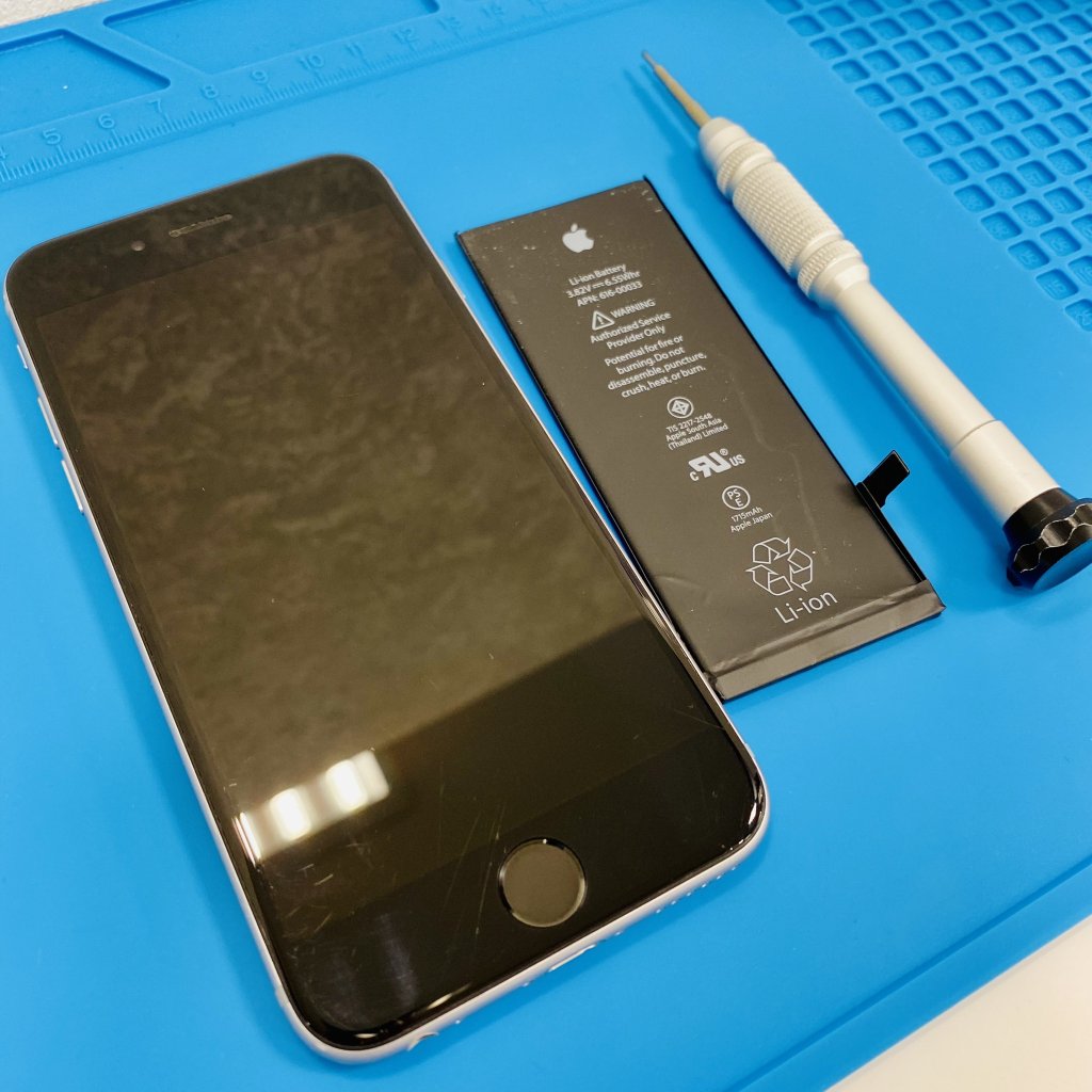 iPhone6 バッテリー交換修理