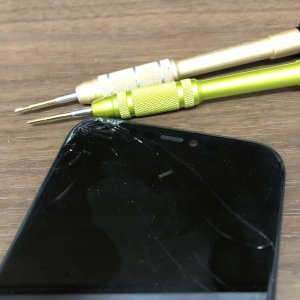 iPhoneX パネル交換