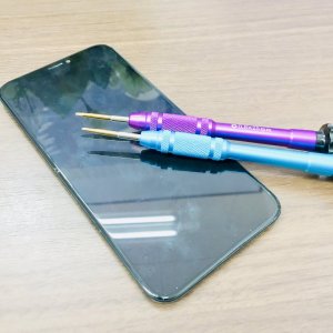 IPhoneX 液晶交換