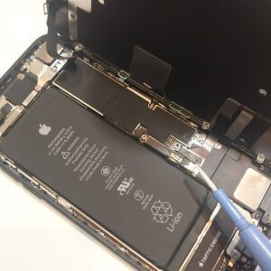 iPhoneSE2 バッテリー交換修理