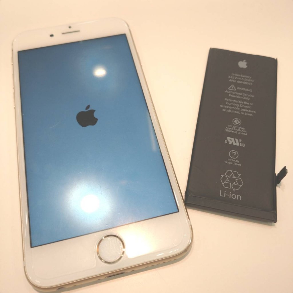 iPhone6S バッテリー交換修理