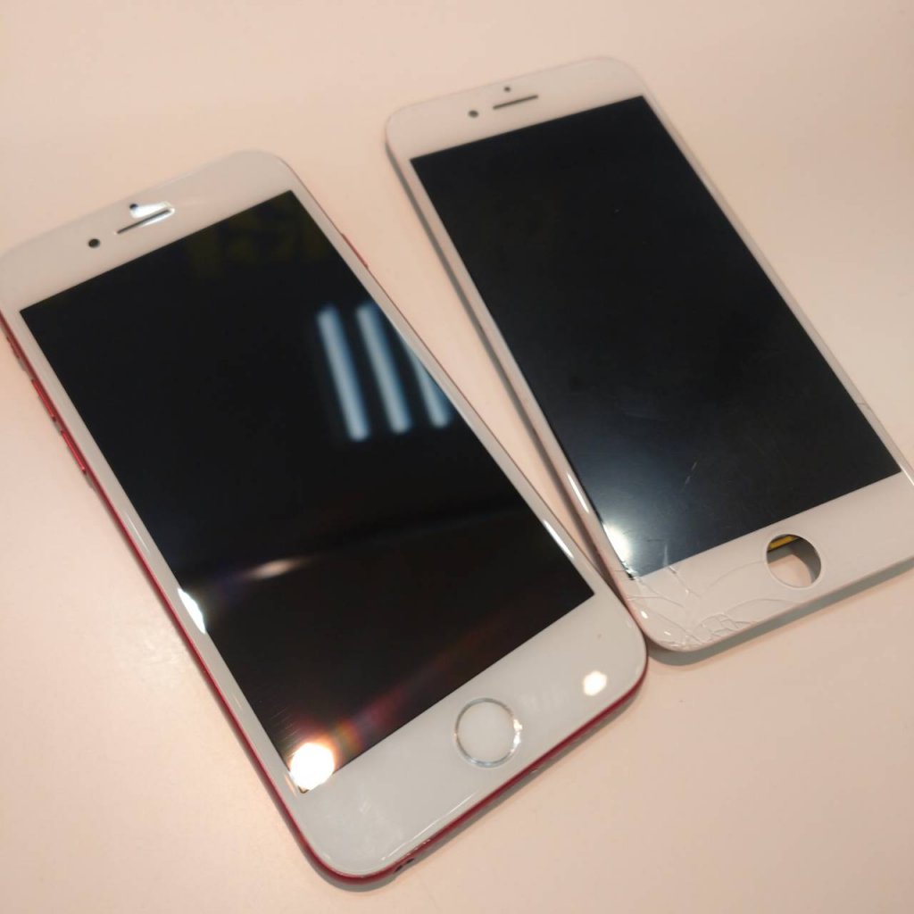 iPhone7 パネル交換