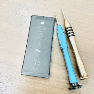 iPhone6s バッテリー交換