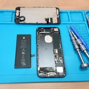 iPhone7 バッテリー交換