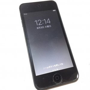 iPod touch6 バッテリー交換