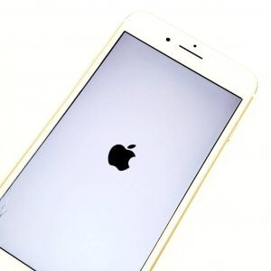 iPhone 7Plus 初期化