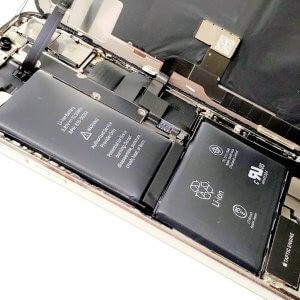 iPhoneX バッテリー交換