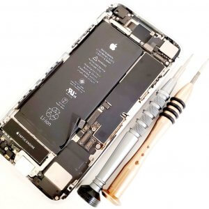 iPhone7 バッテリー交換