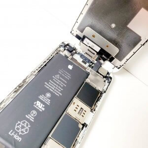 iPhone6 バッテリー交換