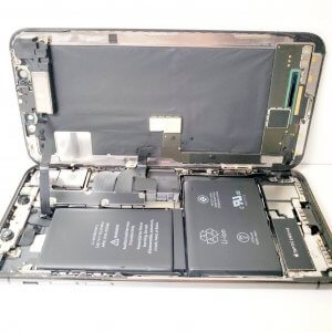 iPhoneX 水没修理