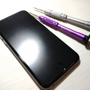 iPhone6(アイフォン6) ガラスパネル交換
