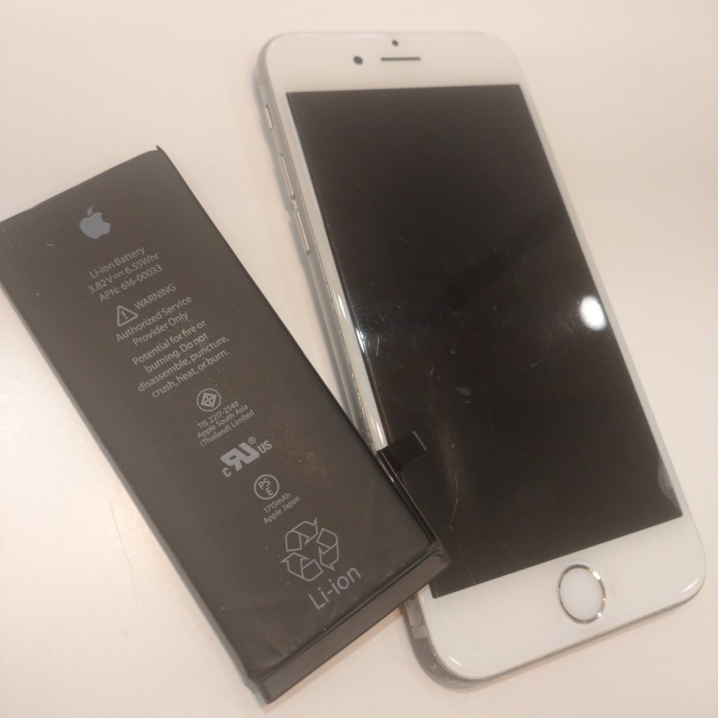 iPhone6S バッテリー交換