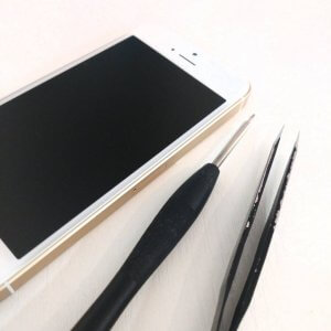 iPhoneSE バッテリー交換