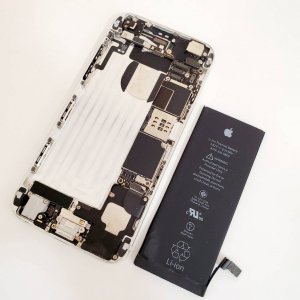 iPhone7 バッテリー交換