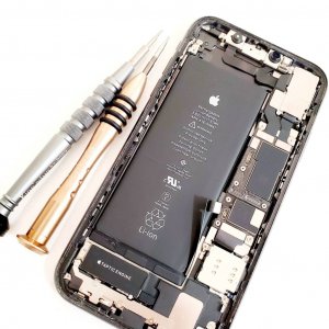 iPhoneXR バッテリー交換